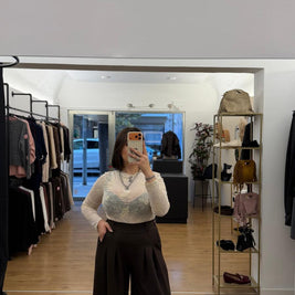 Maglia Lorenza Panna