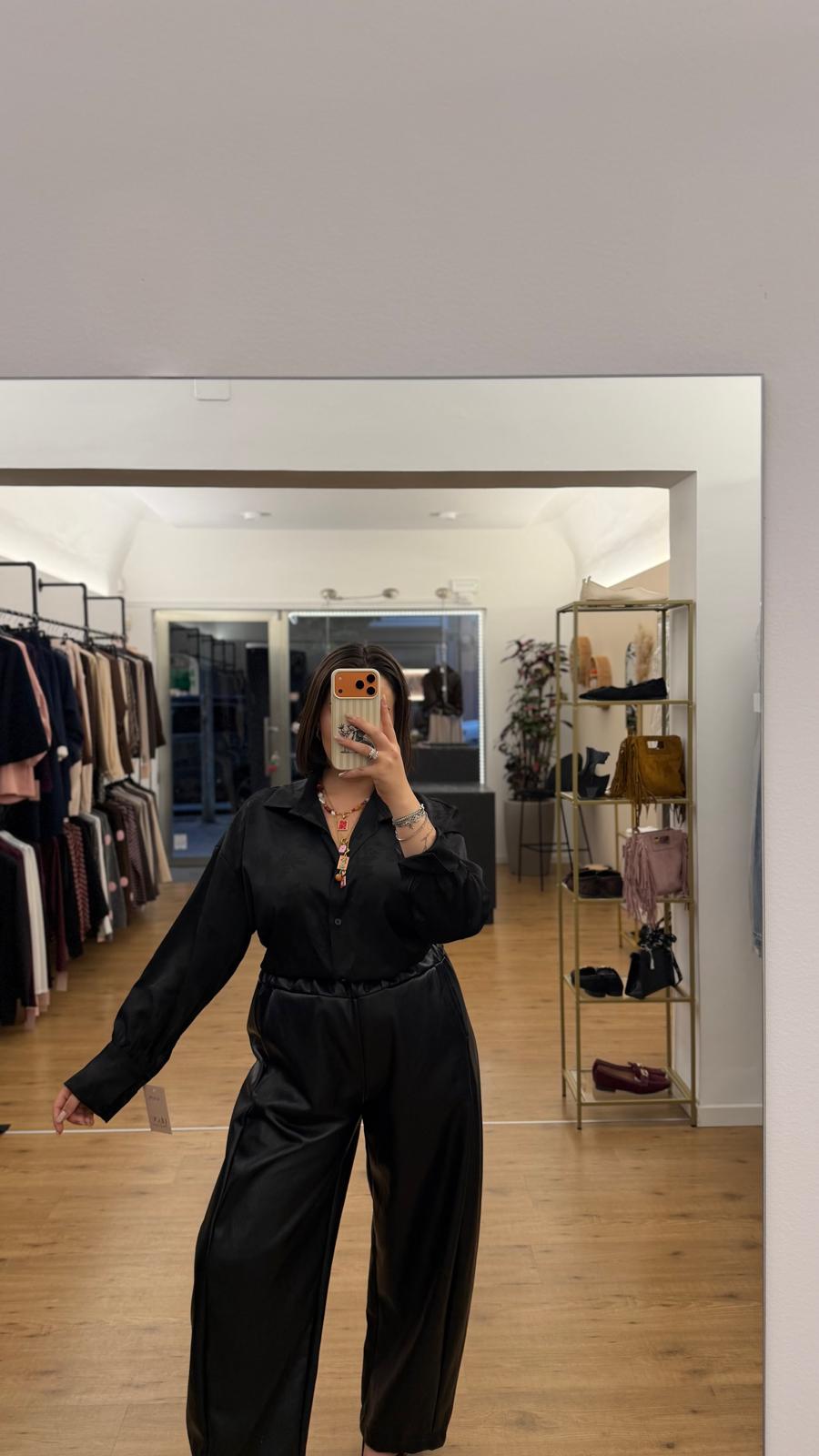 Camicia Isabella Nera