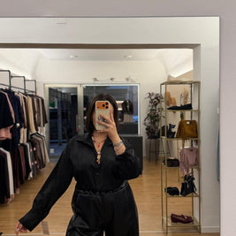 Camicia Isabella Nera