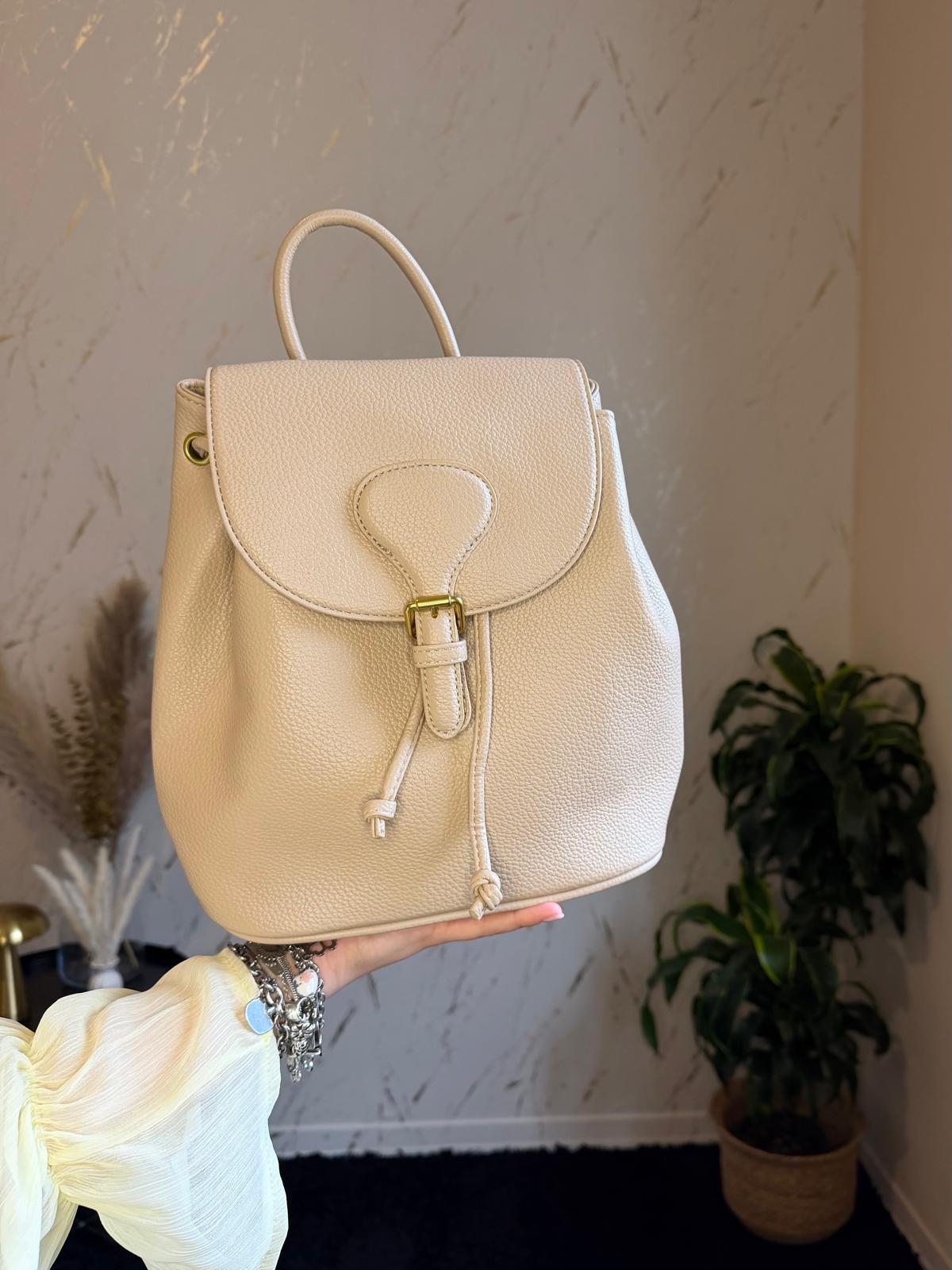 Zaino Paola Beige