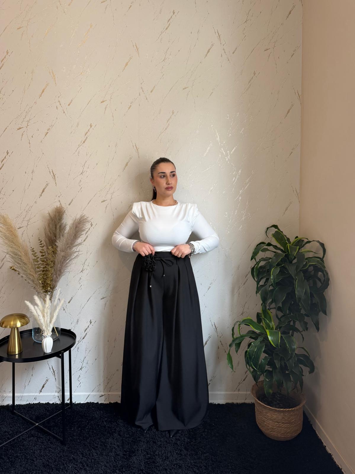 Pantalone Giulia Nero