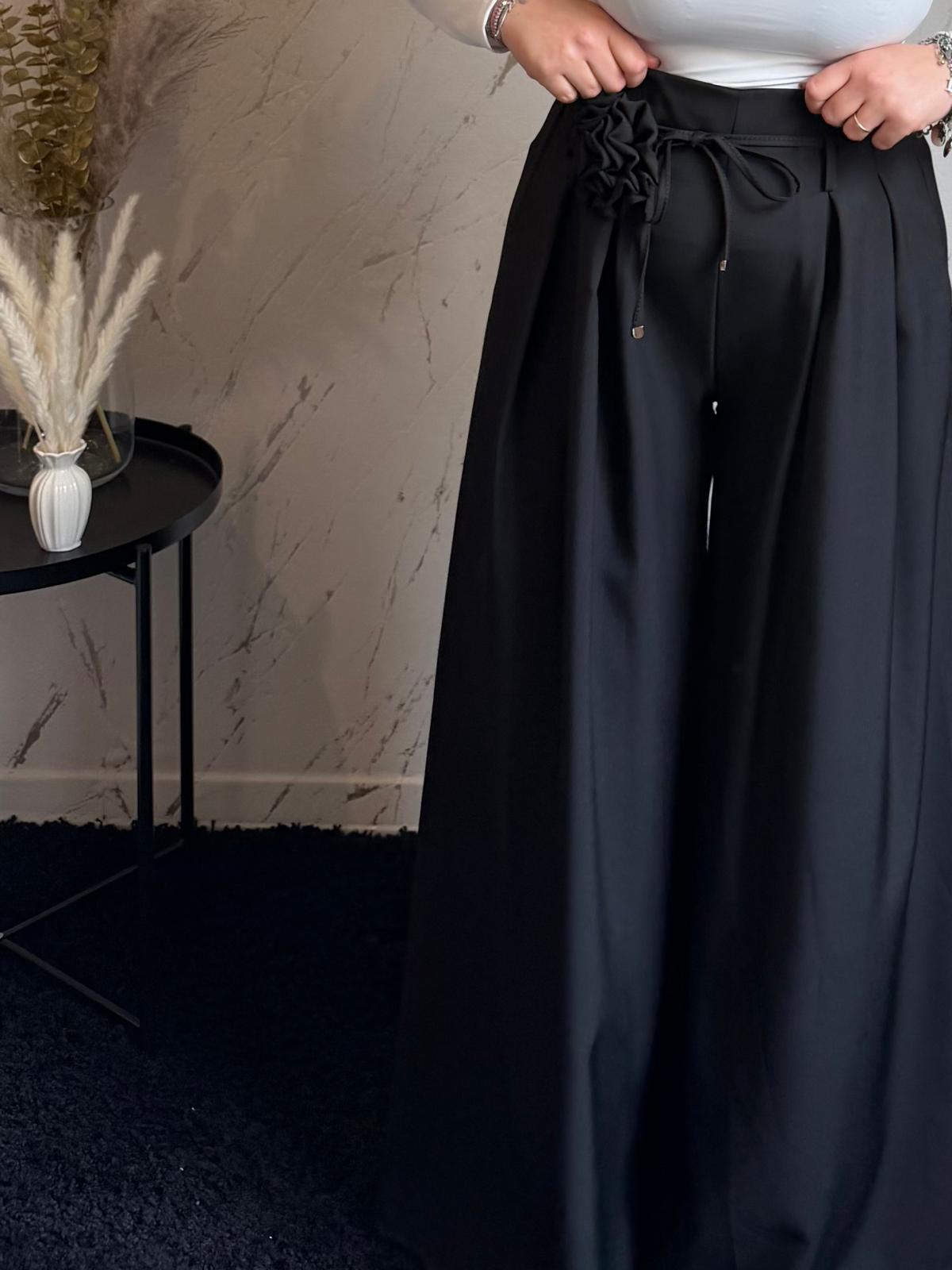 Pantalone Giulia Nero