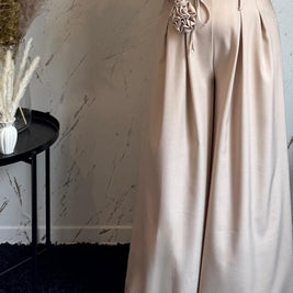 Pantalone Giulia Beige