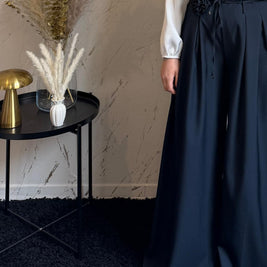 Pantalone Giulia Blu