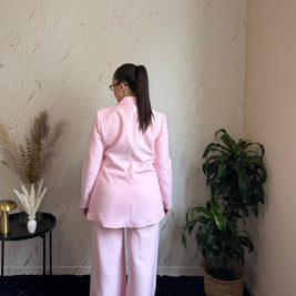 Blazer Roberta Rosa
