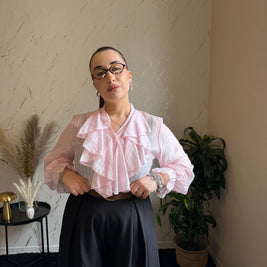 Camicia Francesca Rosa