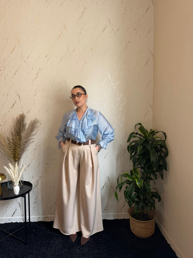 Pantalone Chiara Beige
