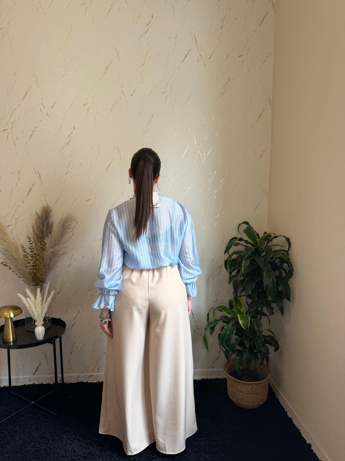 Pantalone Chiara Beige