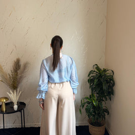 Pantalone Chiara Beige