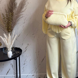 Pantalone Federica Giallo
