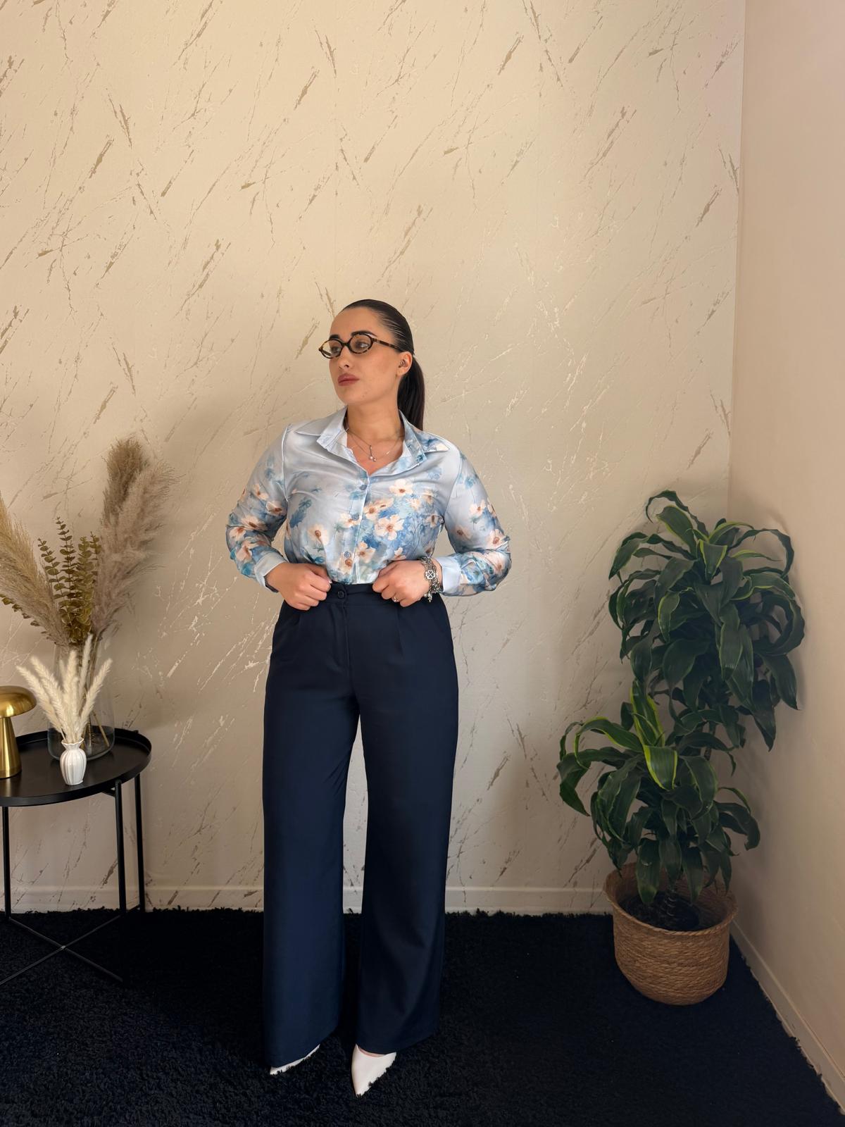 Pantalone Camilla Blu