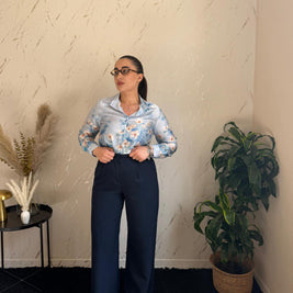 Pantalone Camilla Blu