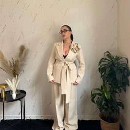 Tailleur Piera Beige