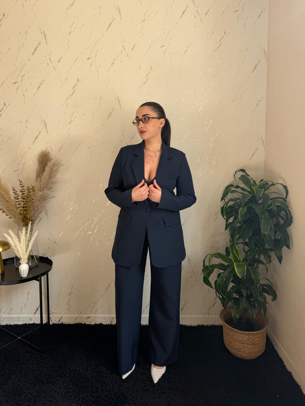Tailleur Roberta Blu