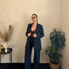 Pantalone Roberta Blu