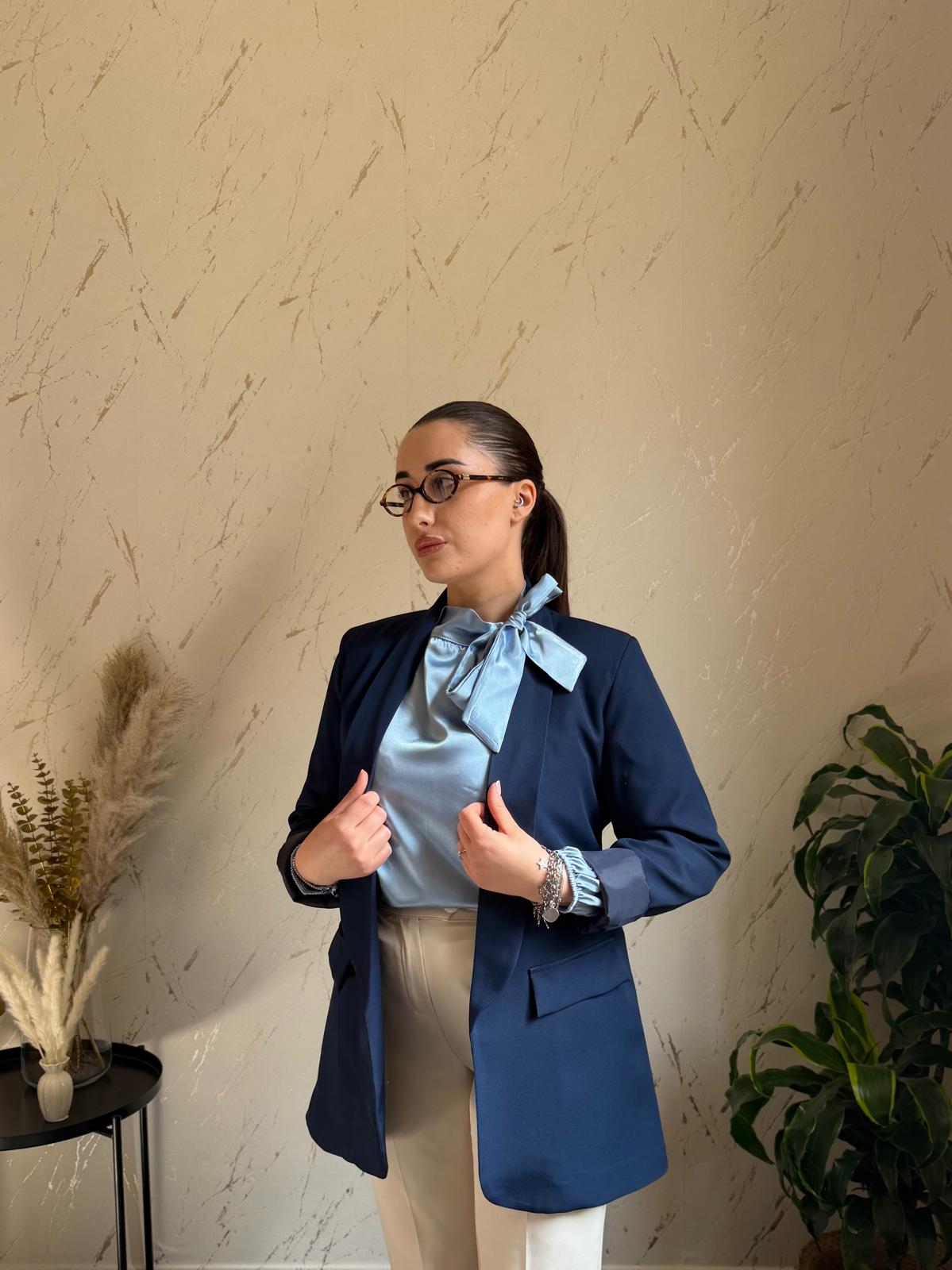 Blazer Daniela Blu