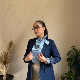 Blazer Daniela Blu