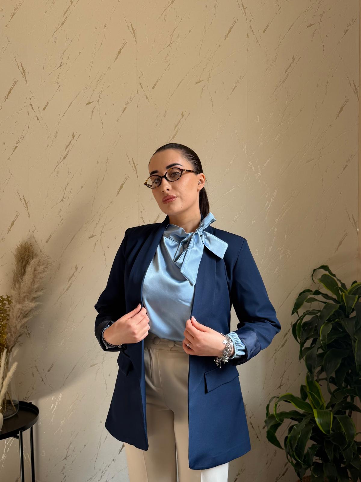 Blazer Daniela Blu