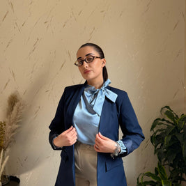 Blazer Daniela Blu