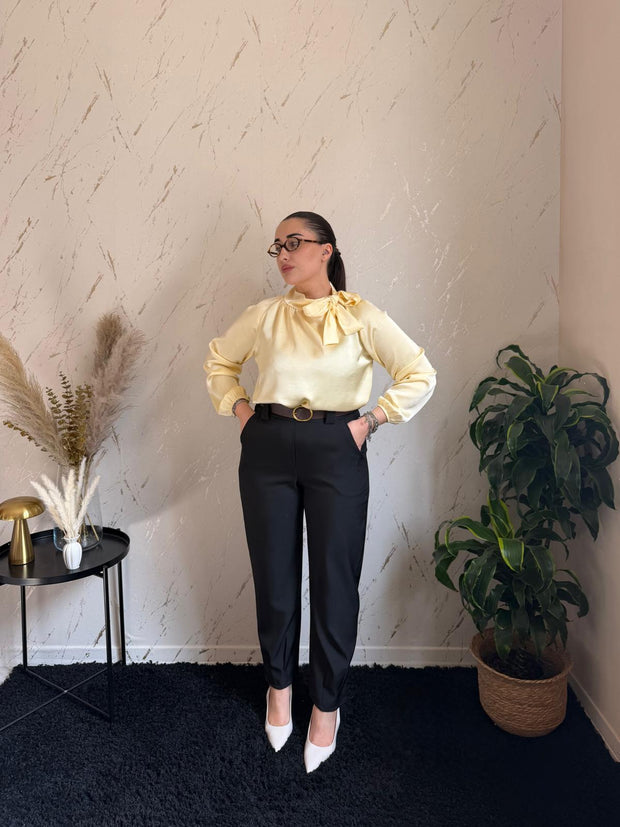 Pantalone Siria Nero