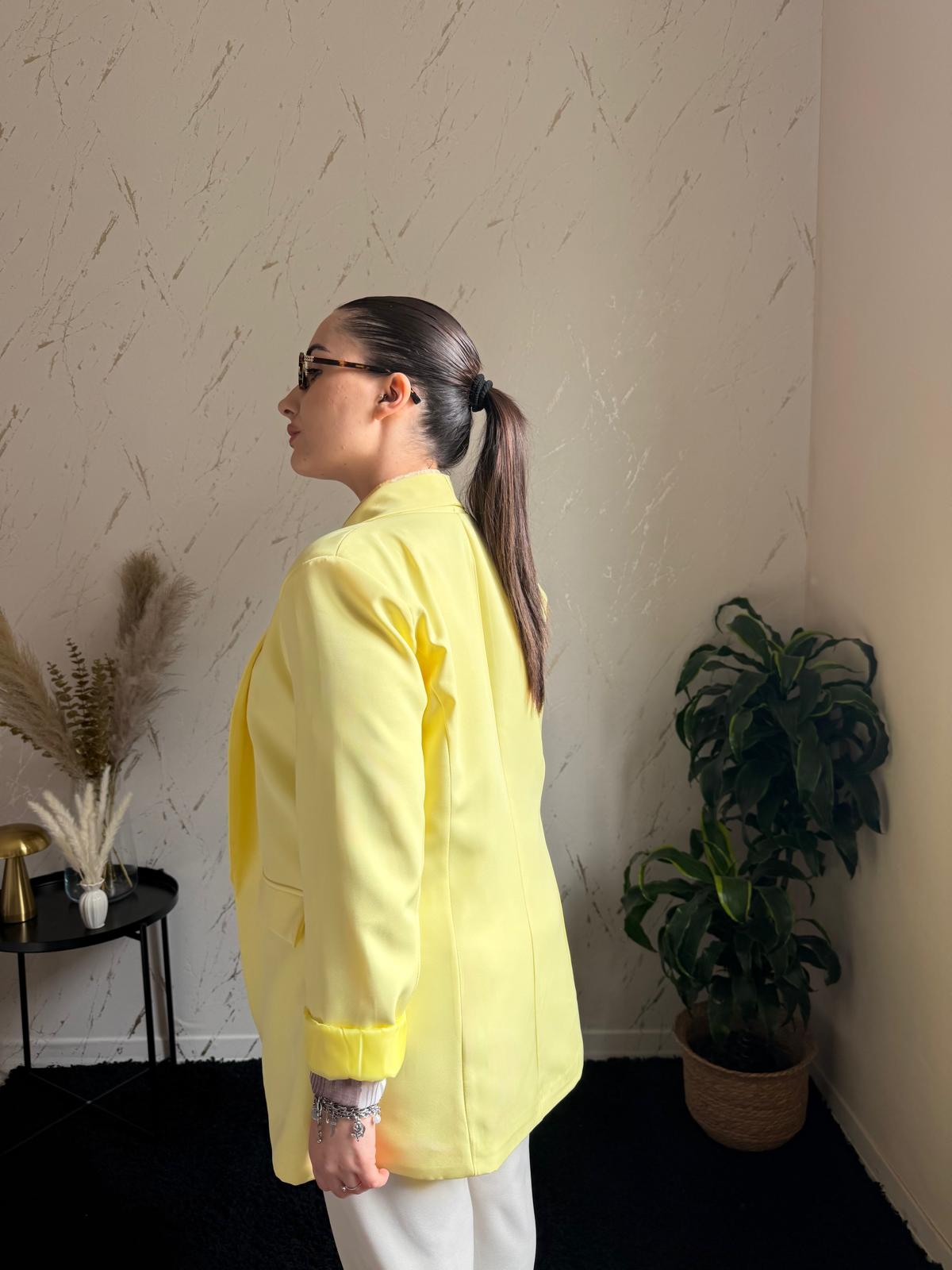 Blazer Daniela Giallo