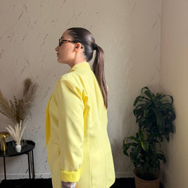 Blazer Daniela Giallo