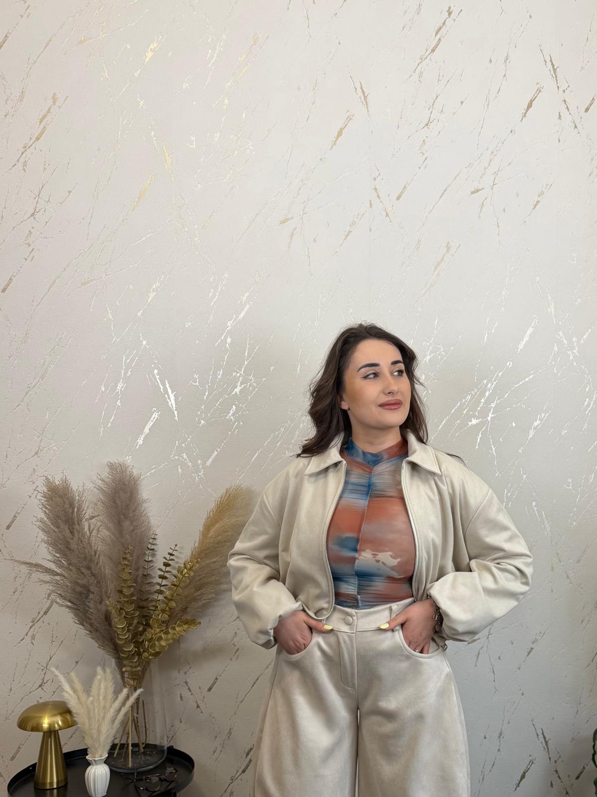 Giubbino Giorgia Beige