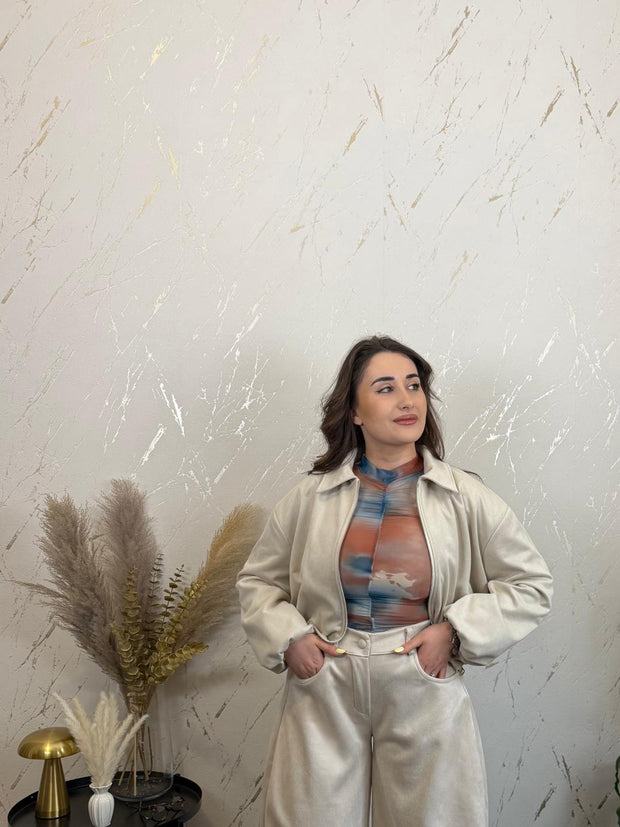 Giubbino Giorgia Beige