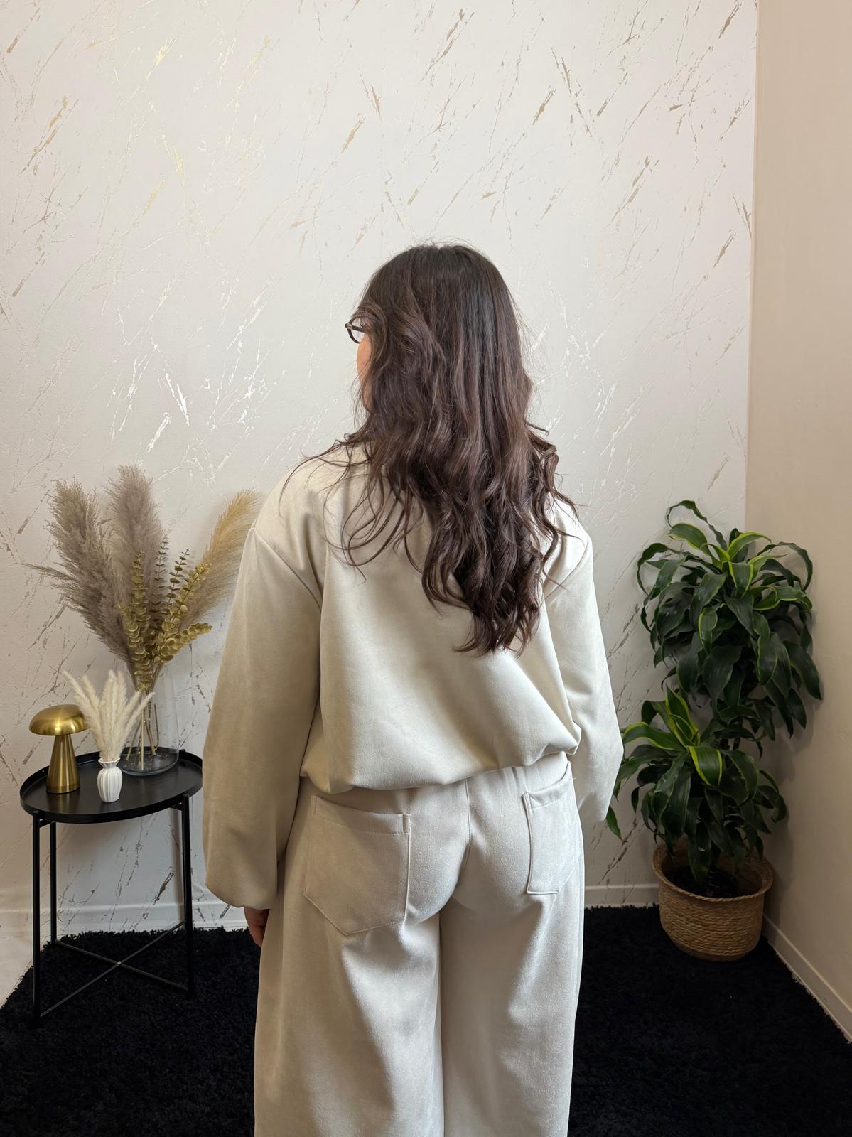 Pantalone Gloria Beige