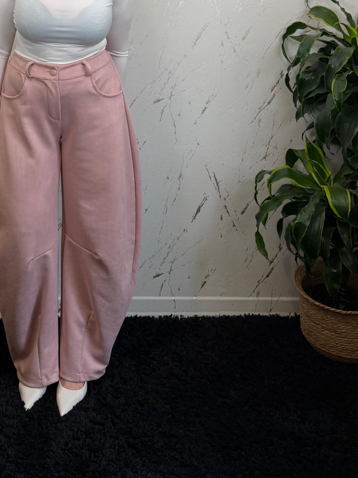 Pantalone Gloria Rosa