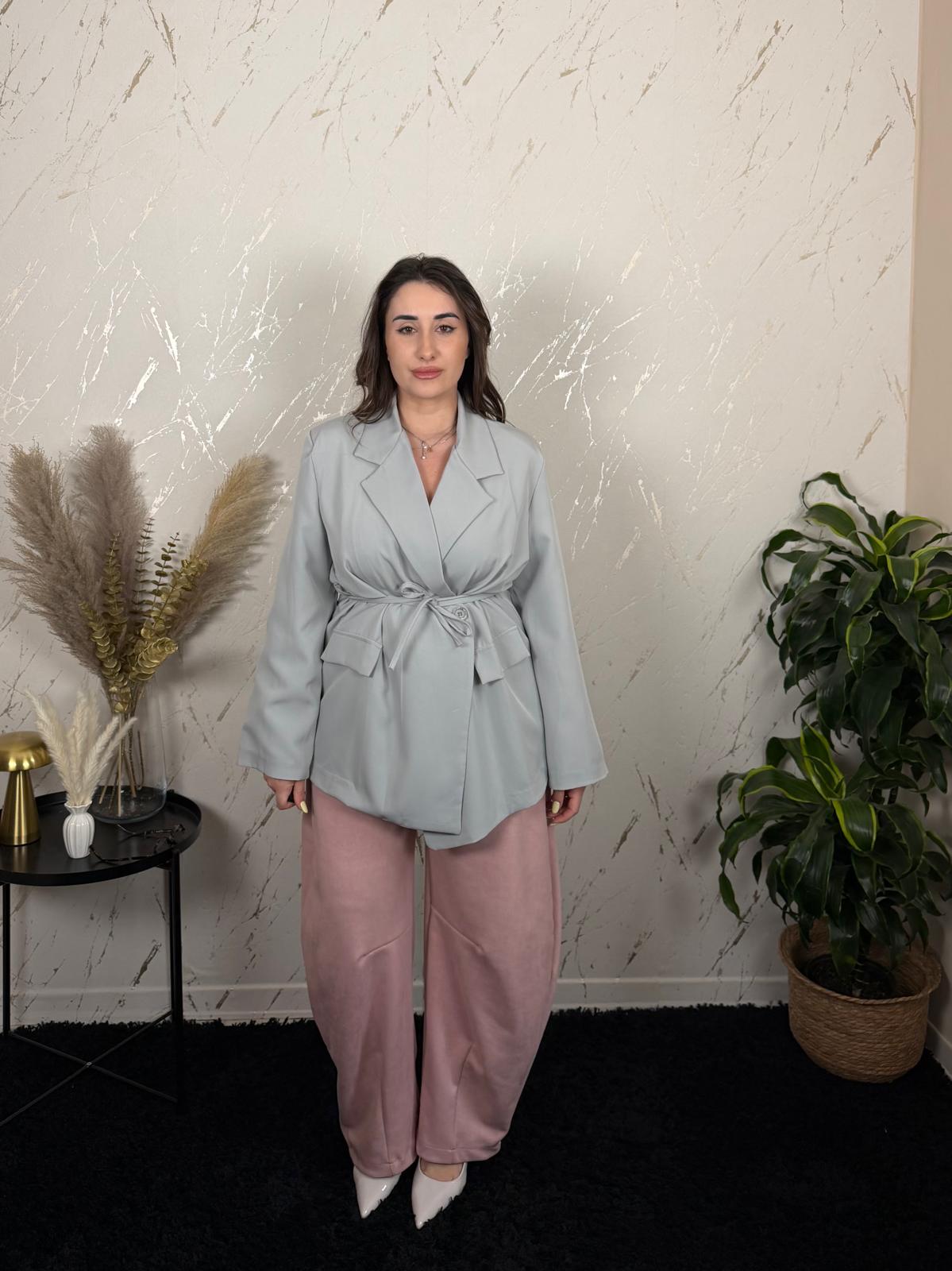 Blazer Susy Grigio