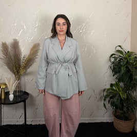 Blazer Susy Grigio