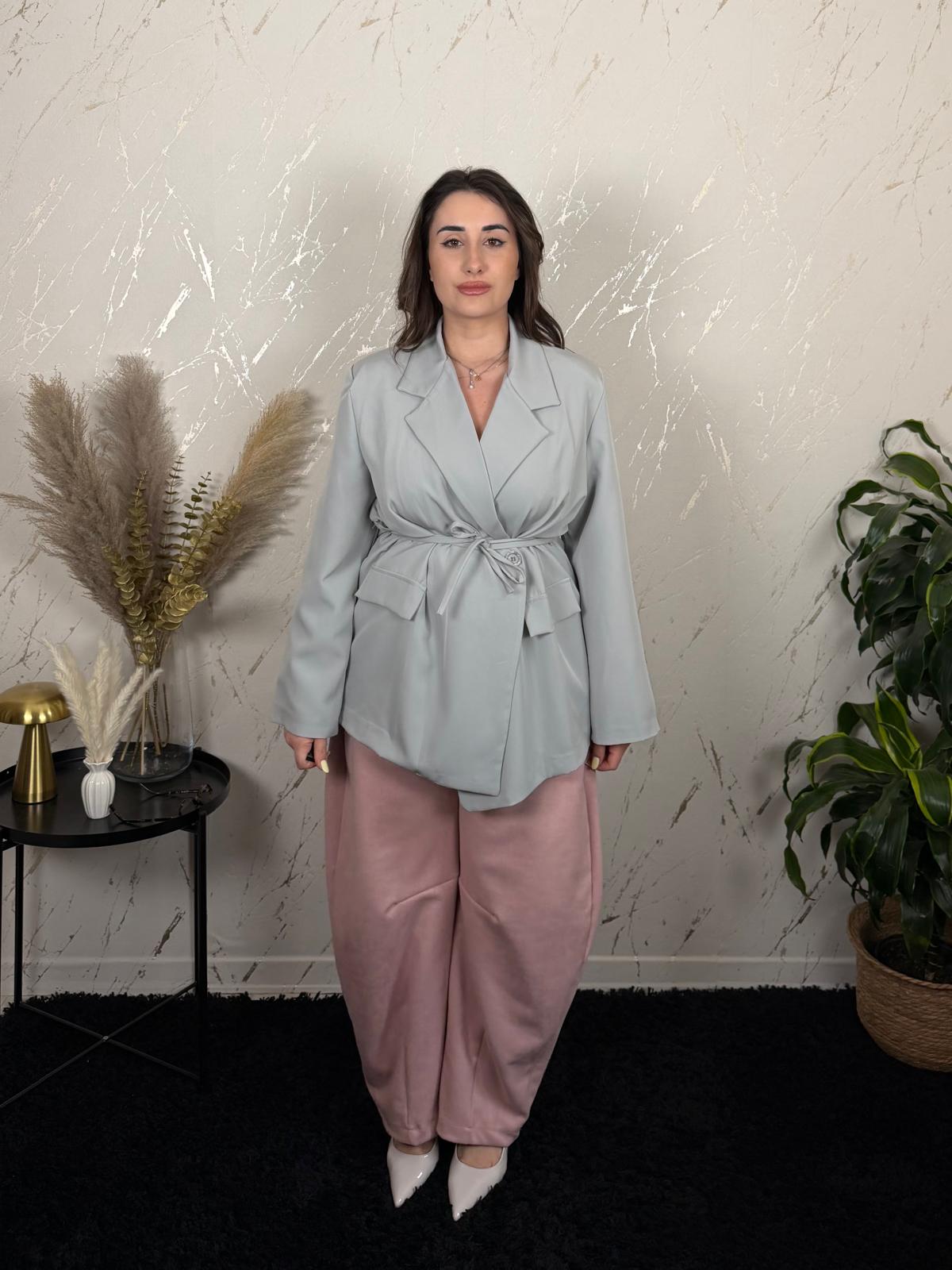 Blazer Susy Grigio