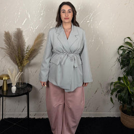 Blazer Susy Grigio