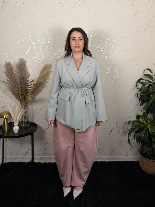 Blazer Susy Grigio