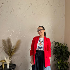 Blazer Ari Rosso