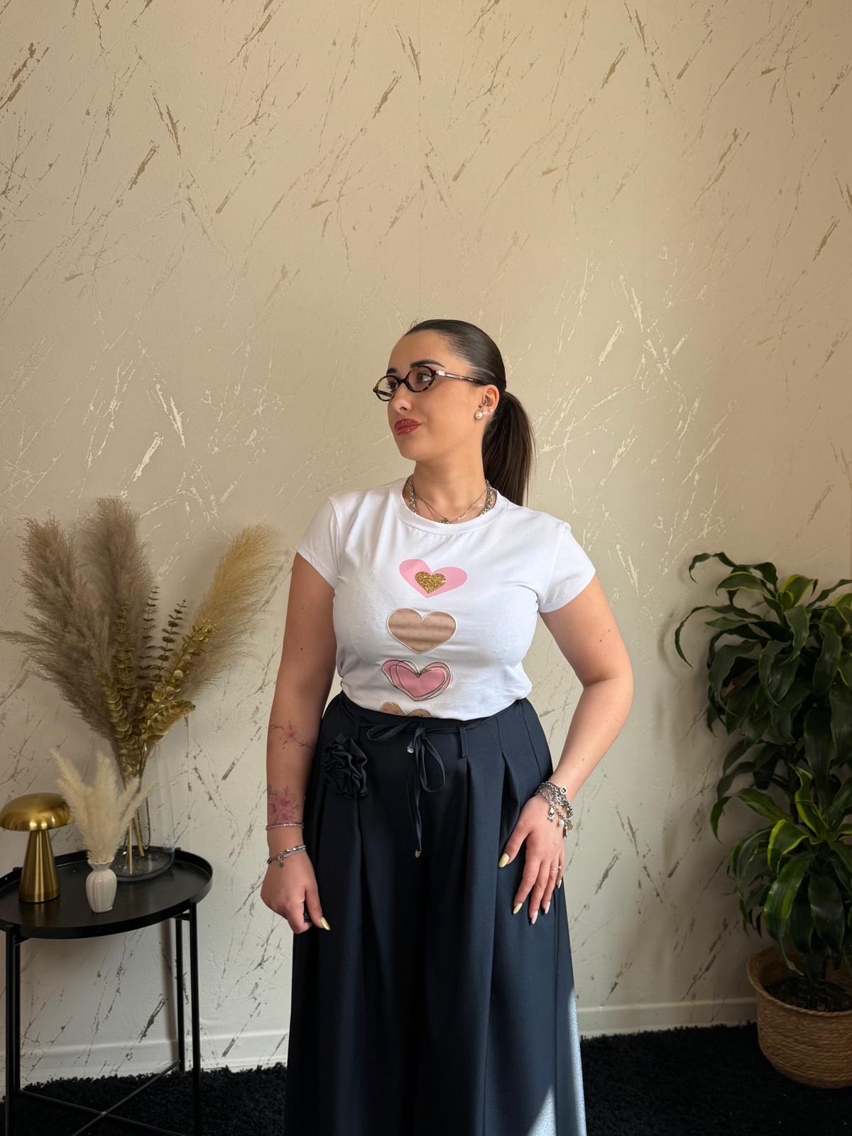 T-shirt Lorita Rosa