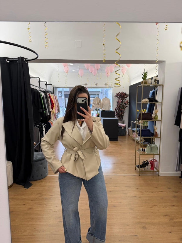 Trench Isabella Panna