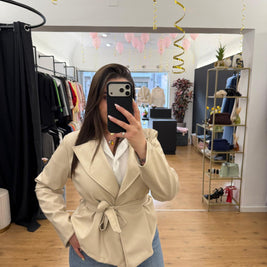 Trench Isabella Panna