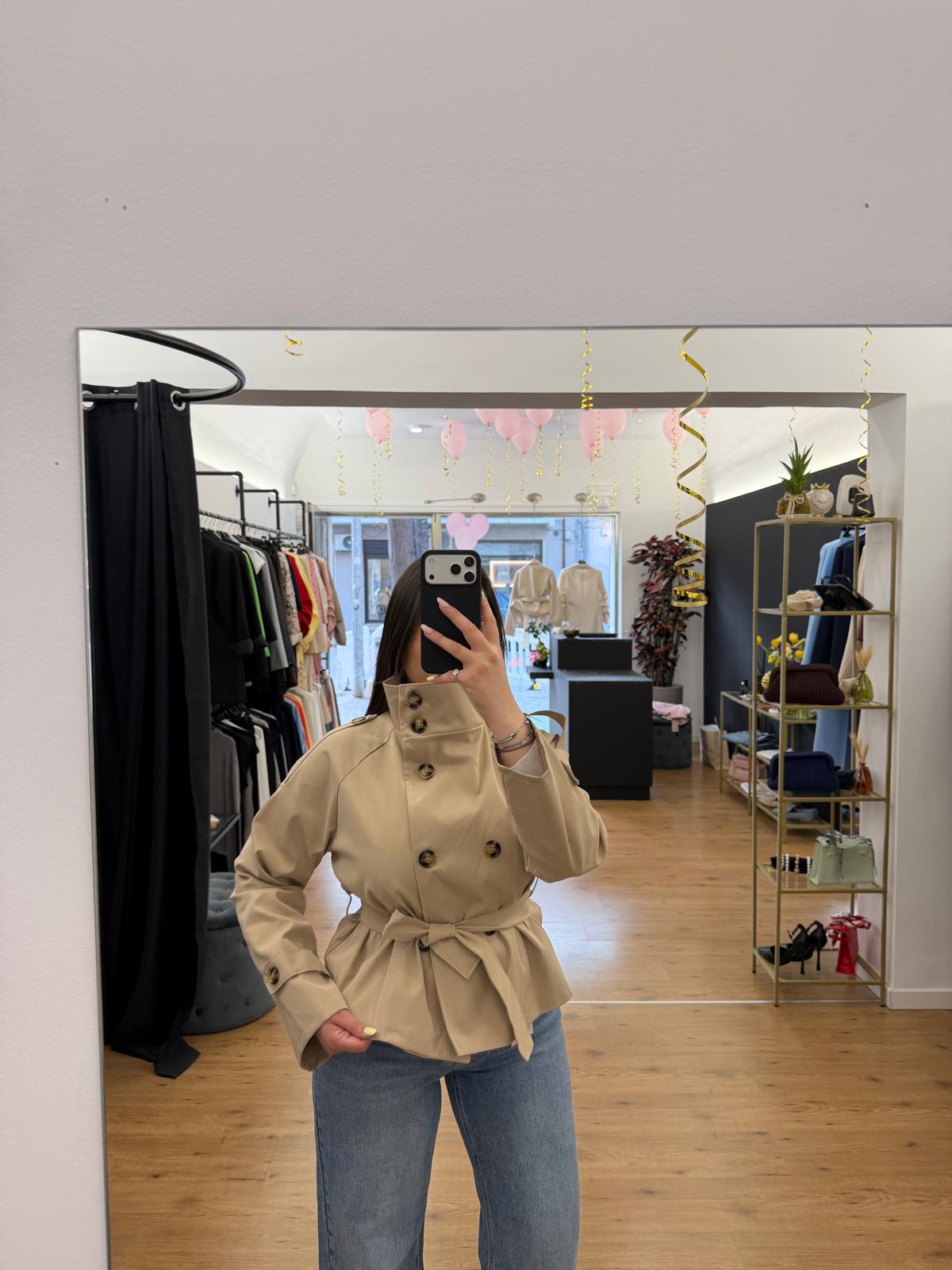Trench Rebecca