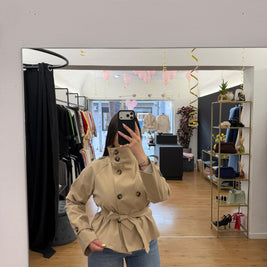 Trench Rebecca