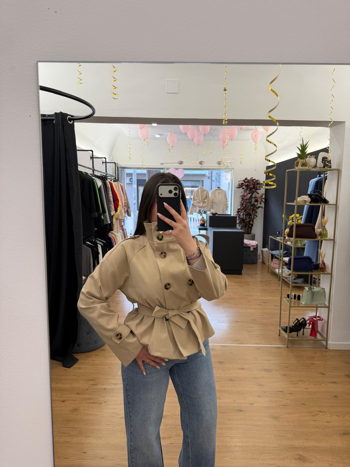 Trench Rebecca