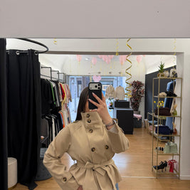 Trench Rebecca