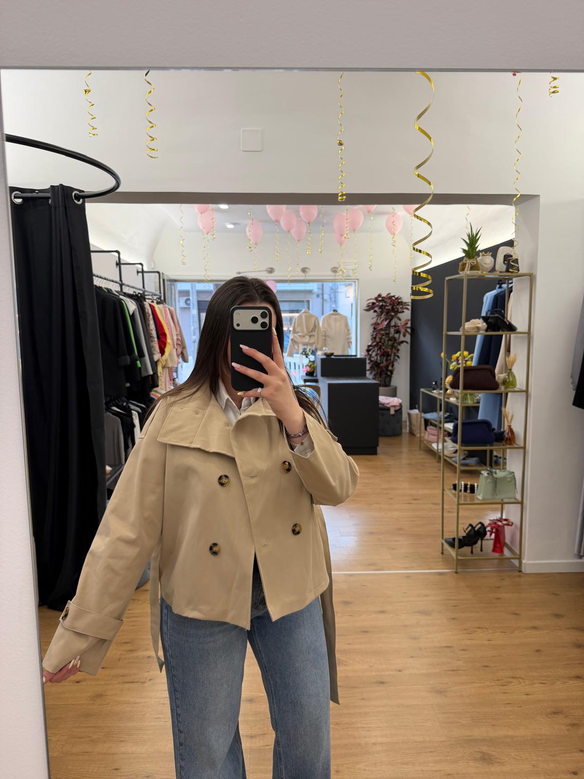 Trench Rebecca
