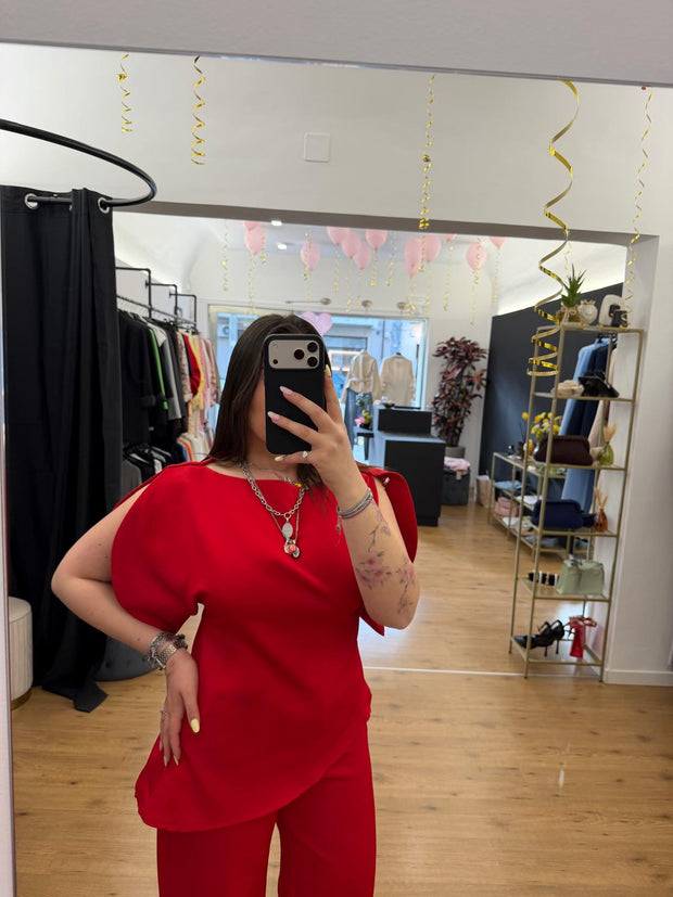 Coordinato Mirella Rosso