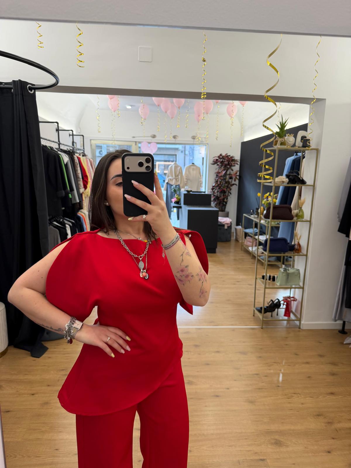 Coordinato Mirella Rosso