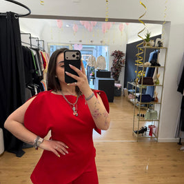 Coordinato Mirella Rosso