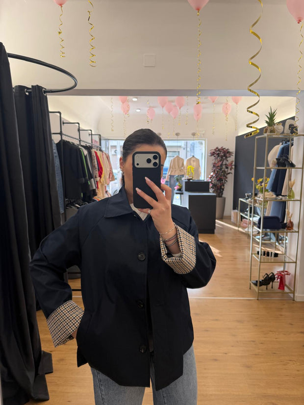 Giubbino Melissa Blu