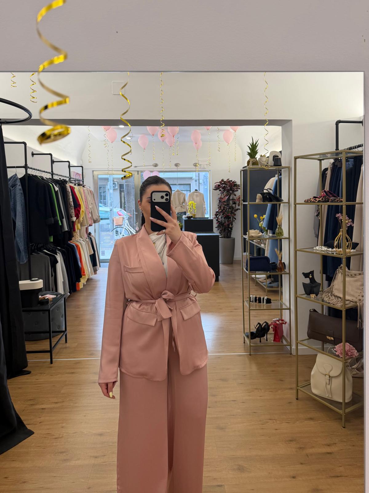 Tailleur Priscilla Rosa