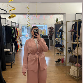 Tailleur Priscilla Rosa